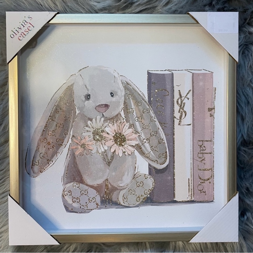 NWT Luxury Designer Wall Decor